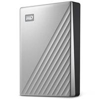 WD My Passport Ultra for Mac 2 TB Externe harde schijf (2,5 inch) USB-C Zilver WDBKYJ0020BSL-WESN - thumbnail