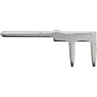 Vogt Verbindungstechnik 1080h.61 Contactpen Contactoppervlakte Verzilverd 100 stuk(s) (l x b) 11.2 mm x 0.6 mm - thumbnail