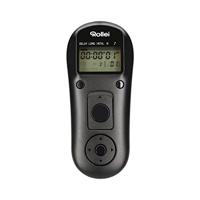 Rollei Draadloze afstandsbediening met 2,4 GHz voor Sony - maakt tot 50 m op afstand activering, langdurige verlichting, tijdsinterval en serieopname van uw Sony DSLM/DSLR-camera - zwart - thumbnail