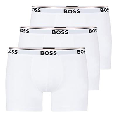 Boss boxershorts Power 3-pack wit
