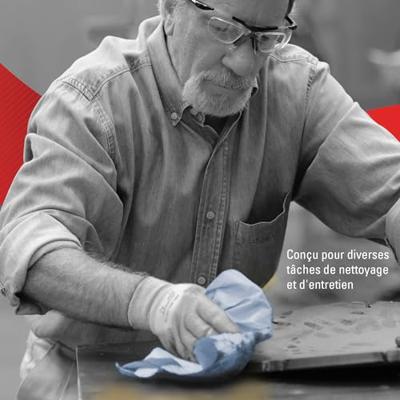 Kimberly-Clark Doekje | L380xB235ca. mm | blauw | 2 laags | 500 doeken / wiel - 7300 - 7300