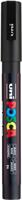 Uni-Posca Posca marker, afm pc-3m, lijndikte 0,9-1,3 mm, fijn, zwart, 1 stuk - thumbnail
