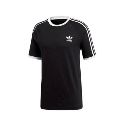 adidas Originals / t-shirt 3-Stripes in zwart adidas Originals / t-shirt 3-Stripes in zwart