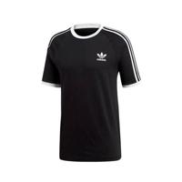 adidas Originals / t-shirt 3-Stripes in zwart - thumbnail