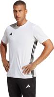 adidas Tabela 23 Voetbalshirt Wit Zwart - thumbnail