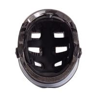 Rucanor Urban Sprint Scooter & Fietshelm met Vizier NTA 8776 Zwart Maat 55 58 cm (M) - thumbnail