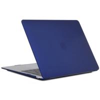Laptop matte stijl beschermende case voor MacBook Air 13 3 inch A1932 (2018) (Peony blauw) - thumbnail