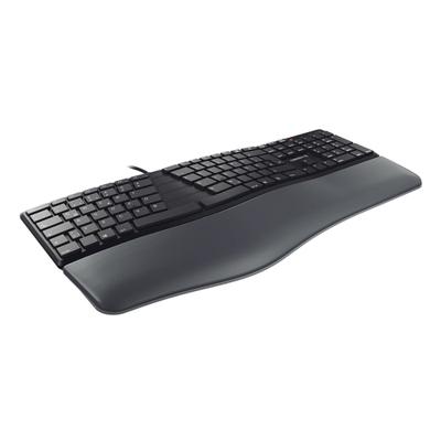 Cherry KC 4500 Ergo zwart - thumbnail