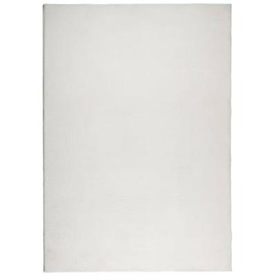 VidaXL Vloerkleed iza laagpolig scandinavisch 120x170 cm crèmekleurig VidaXL Vloerkleed iza laagpolig scandinavisch 120x170 cm crèmekleurig