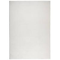 VidaXL Vloerkleed iza laagpolig scandinavisch 120x170 cm crèmekleurig - thumbnail