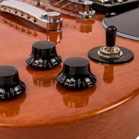 Vintage VS6M Reissued Natural Mahogany elektrische gitaar - thumbnail