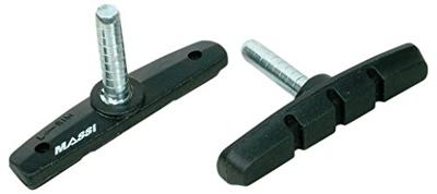 Massi MTB Cantilever Basic Remblokken - Zwart Massi MTB Cantilever Basic Remblokken - Zwart