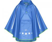 Playshoes regenponcho met tas Blauw-XL - thumbnail