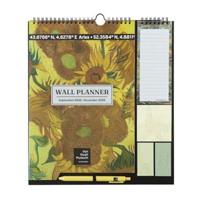 van Gogh Museum 4 persoons Planner 2026