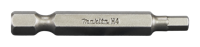 Makita Accessoires Schroefbit H4x50mm - B-25454 B-25454 - thumbnail