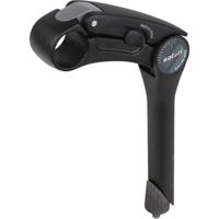 Cortina stuurpen verstelbaar 25.4/110/31.8 satori ez3 zwart - thumbnail