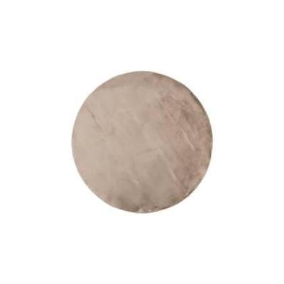 Fjôrd - Vloerkleed Beige - Ø200cm - Leni