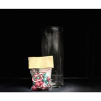 Vaas met deco waterparels X-mas Cheer - thumbnail