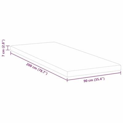 Matraspads Wit 90 x 200 cm 100% polyester jacquard stof Matraspads Wit 90 x 200 cm 100% polyester jacquard stof