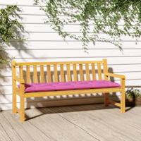 VidaXL Tuinbankkussen 150x50x7 cm oxford stof roze - thumbnail