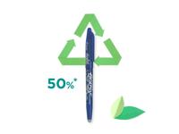 Pilot gelroller Frixion Ball, blister van 4 stuks (1 gelroller + 3 vullingen), zwart - thumbnail