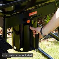 Barbecook Magnus Premium Houtskoolbarbecue Zwart - thumbnail