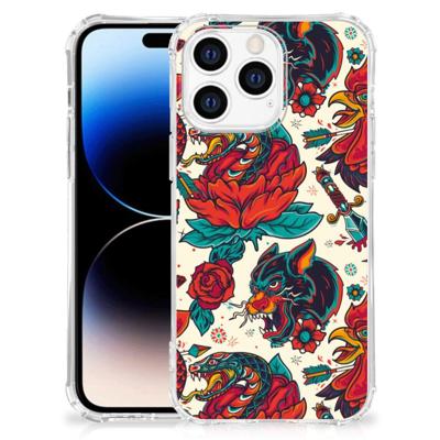 Anti-shock Hoesje met foto voor Apple iPhone 14 Pro Max Old Skool Anti-shock Hoesje met foto voor Apple iPhone 14 Pro Max Old Skool