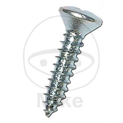 Dresselhaus plaatschroef tapping screws 4.2x13mm cross slot galv. Dresselhaus plaatschroef tapping screws 4.2x13mm cross slot galv.