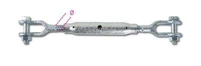 Beta 8009Tz-K M12-Spanschroeven Met 2 Gaffels - 080099512