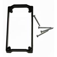 Strapubox SGR 1015 Tussenring Zwart 1 stuk(s) - thumbnail