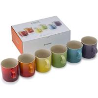 LE CREUSET - Vancouver - Mok 0,35l Regenboog 6-dlg - thumbnail