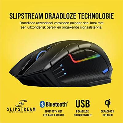 Corsair Dark Core RGB Pro SE gaming muis - thumbnail