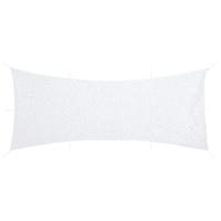 VidaXL Camouflagenet met opbergzak 708x423 cm wit - thumbnail