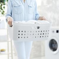 Rotho jona wasmand 39l wit - thumbnail