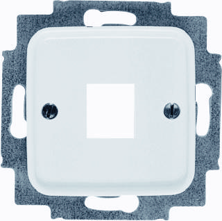 Busch-Jaeger 2CKA001753A3833 Modulaire jack insert Afdekking Zuiver wit (RAL 9010), Wit 1 stuk(s) Busch-Jaeger 2CKA001753A3833 Modulaire jack insert Afdekking Zuiver wit (RAL 9010), Wit 1 stuk(s)