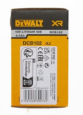 DeWALT DCB182 Accu 4.0Ah 18V XR