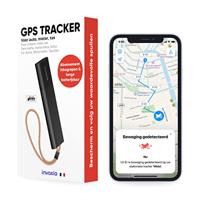 Invoxia GPS-Tracker CLASSIC - Met Inbegrepen Abonnement - voor Auto's, Motorfietsen, Fietsen, Kinderen - Bewegings- en Kantelwaarschuwingen - Tot 6 Maanden Batterijduur - thumbnail