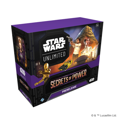 Star Wars: Unlimited - Secrets of Power Pre-release Box
