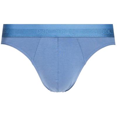 Hom Classic mini slip Cotton modal blue