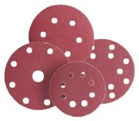 DEBRAY - Slijpschijf klittenbandsluiting Abralit 8 Ag Debray 125 mm - thumbnail