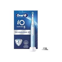 Oral-B IO3S ICE Elektrische Tandenborstel Blauw/Wit - thumbnail