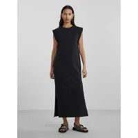 PCCHILLI Summer Sweat Dress - Loungewear Dress - Lang katoenen dames nachthemd - thumbnail