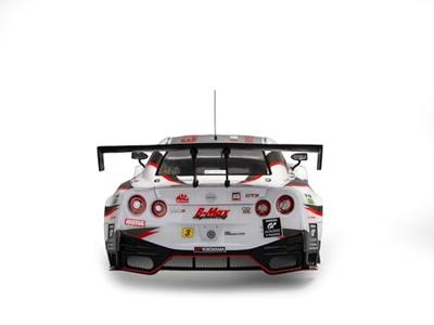 KillerBody B-Max NDDP Nissan GT-R body - 190mm