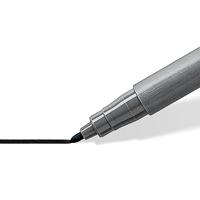 Fijnschrijver pigment pen intens zwart | 10 stuks - thumbnail