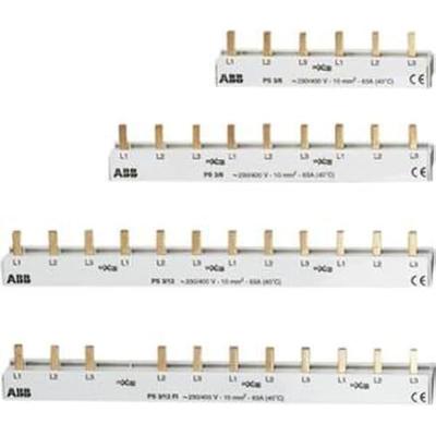 ABB 2CDL030101R1639 Phase busbar 16 mm² 80 A 690 V 1 stuk(s) ABB 2CDL030101R1639 Phase busbar 16 mm² 80 A 690 V 1 stuk(s)