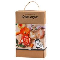 Creativ Company Https://www.cchobby.nl/starter-hobbyset-crepepapier-diverse-kleuren-1-doos - thumbnail