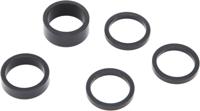 CONTEC spacer-set "spaler" ct spacer spaler 1 1/8", black - thumbnail