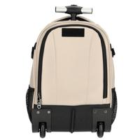 Enrico Benetti Innsbruck backpack trolley cabin luggage - laptop 17 inch-Sand - thumbnail