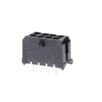 Molex 430450827 Male header, inbouw (standaard) Totaal aantal polen: 8 Rastermaat: 3.00 mm Inhoud: 1 stuk(s) Tray - thumbnail