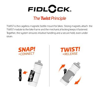 Fidlock TWIST Uni Connector + Bike Base